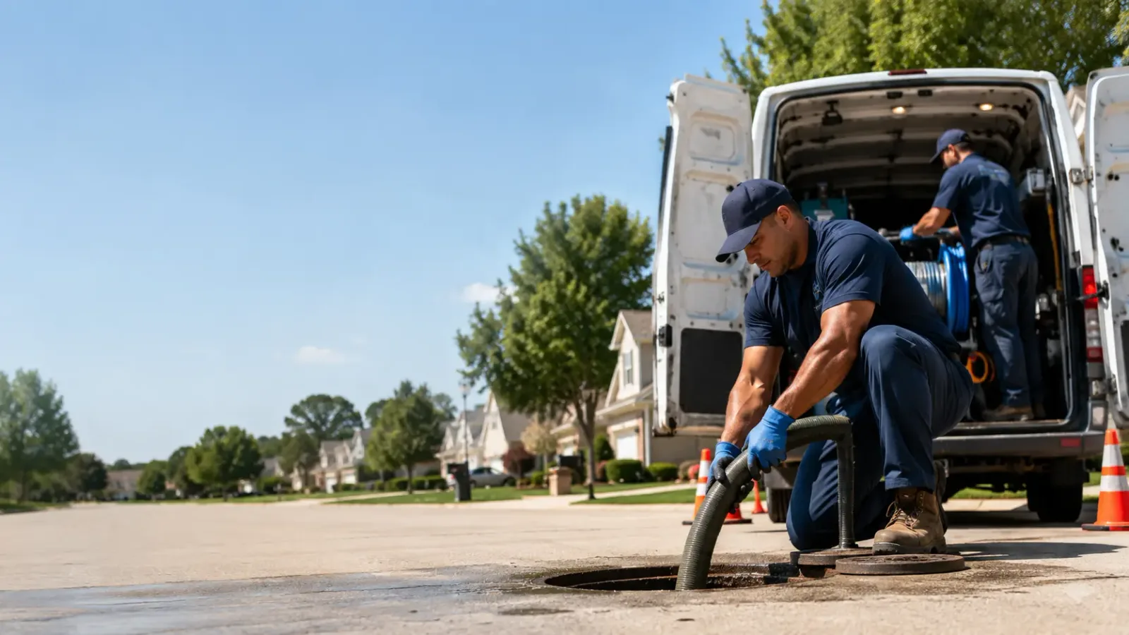 Sewer Backup Cleanup services in Hudson, WY
